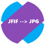 Почему изображения из браузера сохраняются в JFIF, а не в JPG
