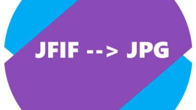 Почему изображения из браузера сохраняются в JFIF, а не в JPG