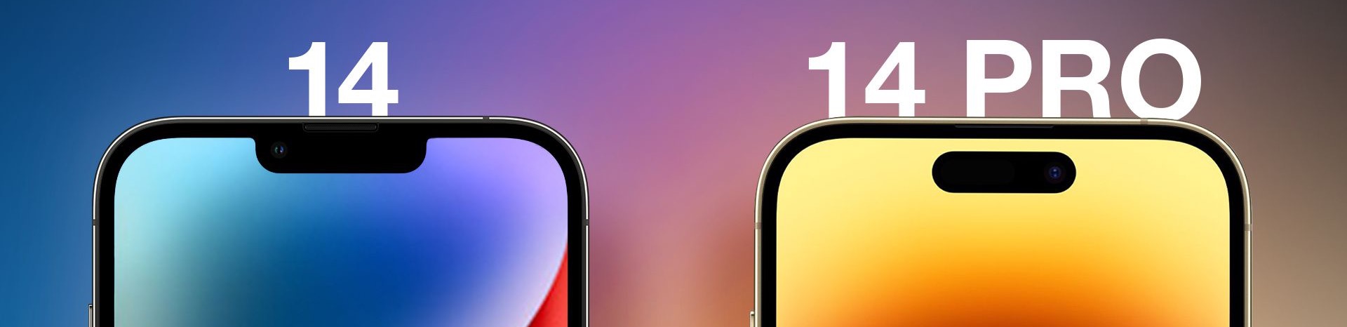 iPhone 14 Pro vs iPhone 14